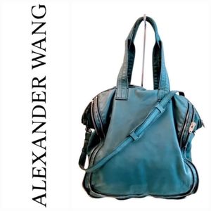 ALEXANDER WANG TRUDY ZIPPER TOTE/TRAVEL BAG